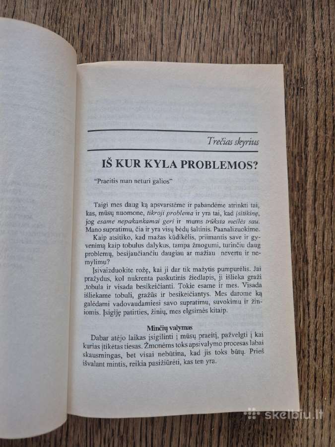 Mylėdamas save tu būsi laimingas (Louise L. Hay) - nuotraukos Nr. 6