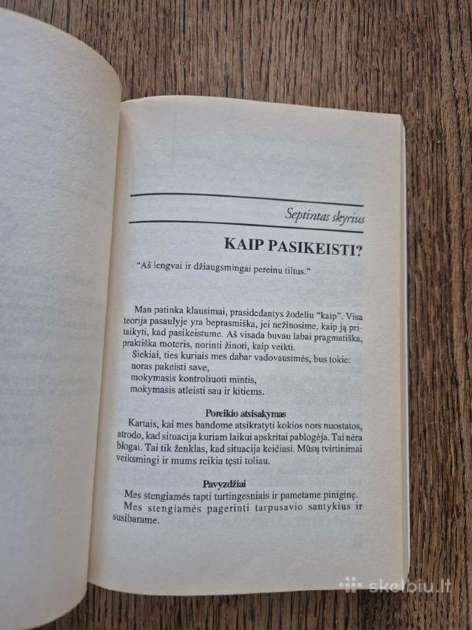 Mylėdamas save tu būsi laimingas (Louise L. Hay) - nuotraukos Nr. 7