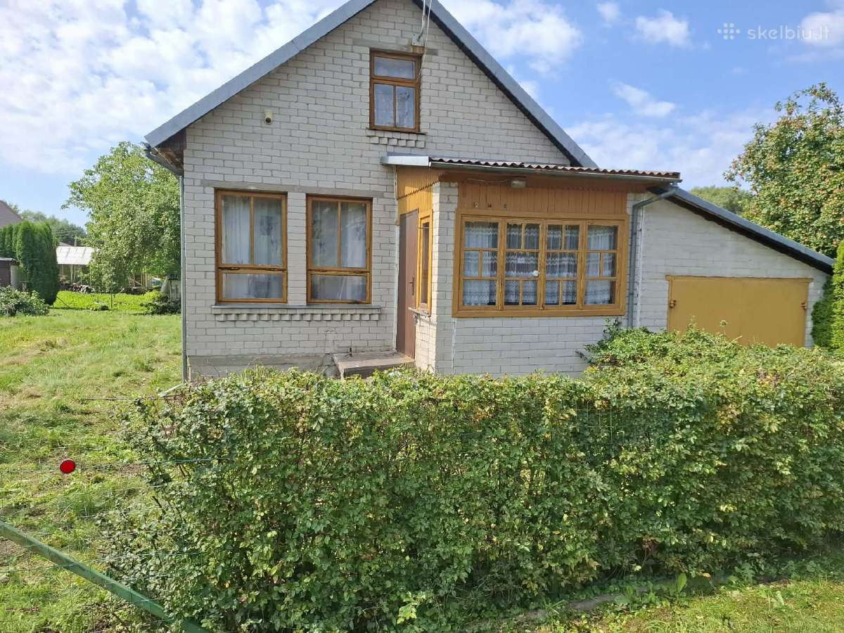 Sodo sklypas su namu - nuotraukos Nr. 10