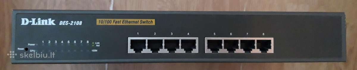 Valdomas switch - nuotraukos Nr. 2