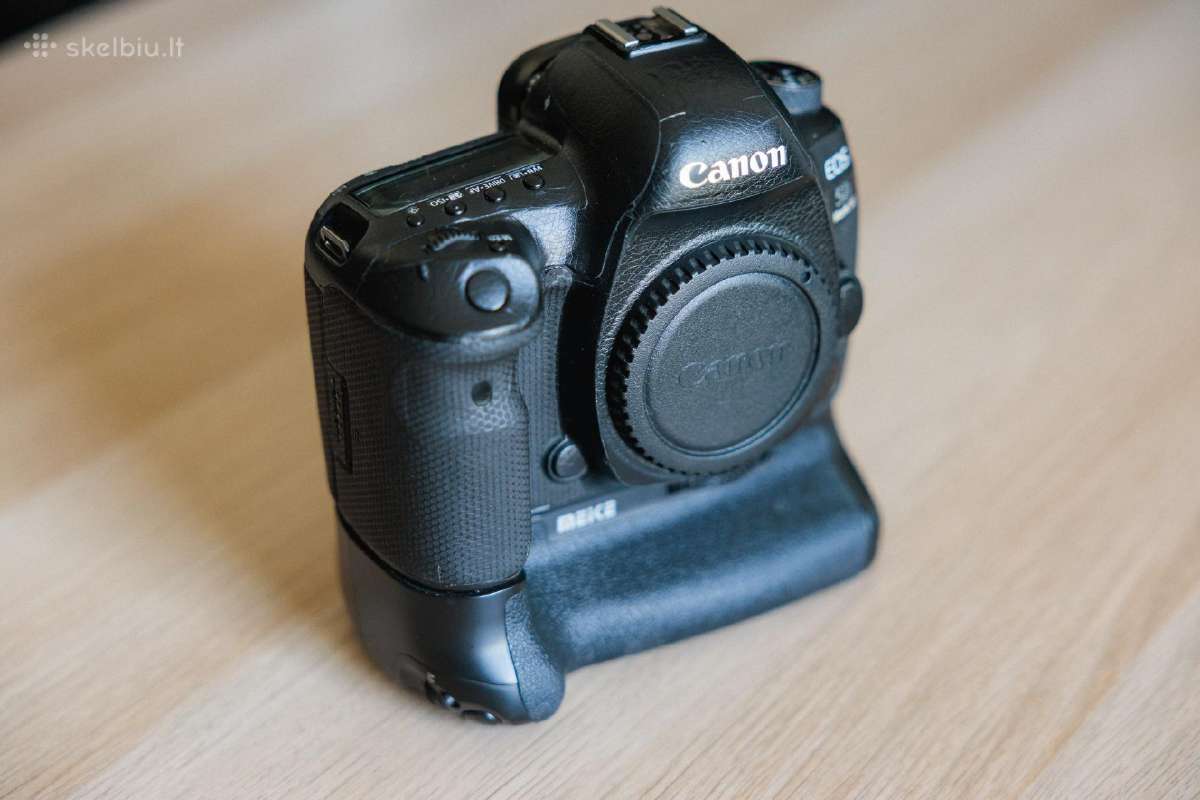 Canon 5D Mark Iv - nuotraukos Nr. 2