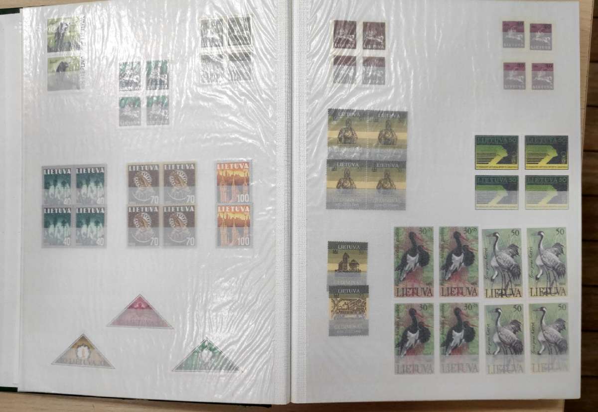 Lietuviškų ženklų rinkinys (1990-1995 metų) - nuotraukos Nr. 2