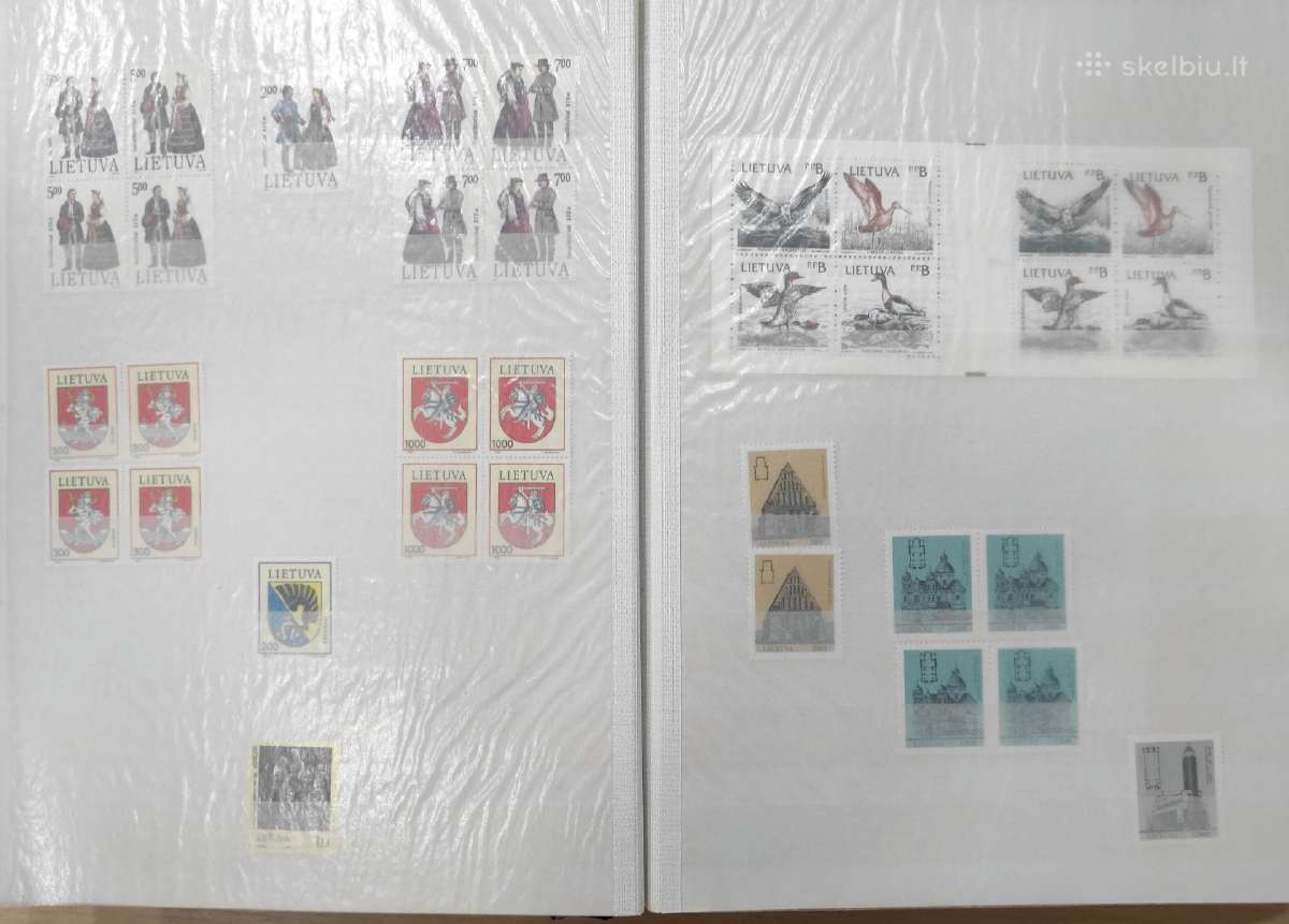 Lietuviškų ženklų rinkinys (1990-1995 metų) - nuotraukos Nr. 4