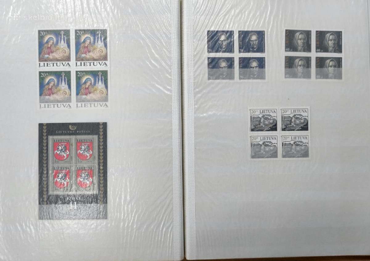 Lietuviškų ženklų rinkinys (1990-1995 metų) - nuotraukos Nr. 8