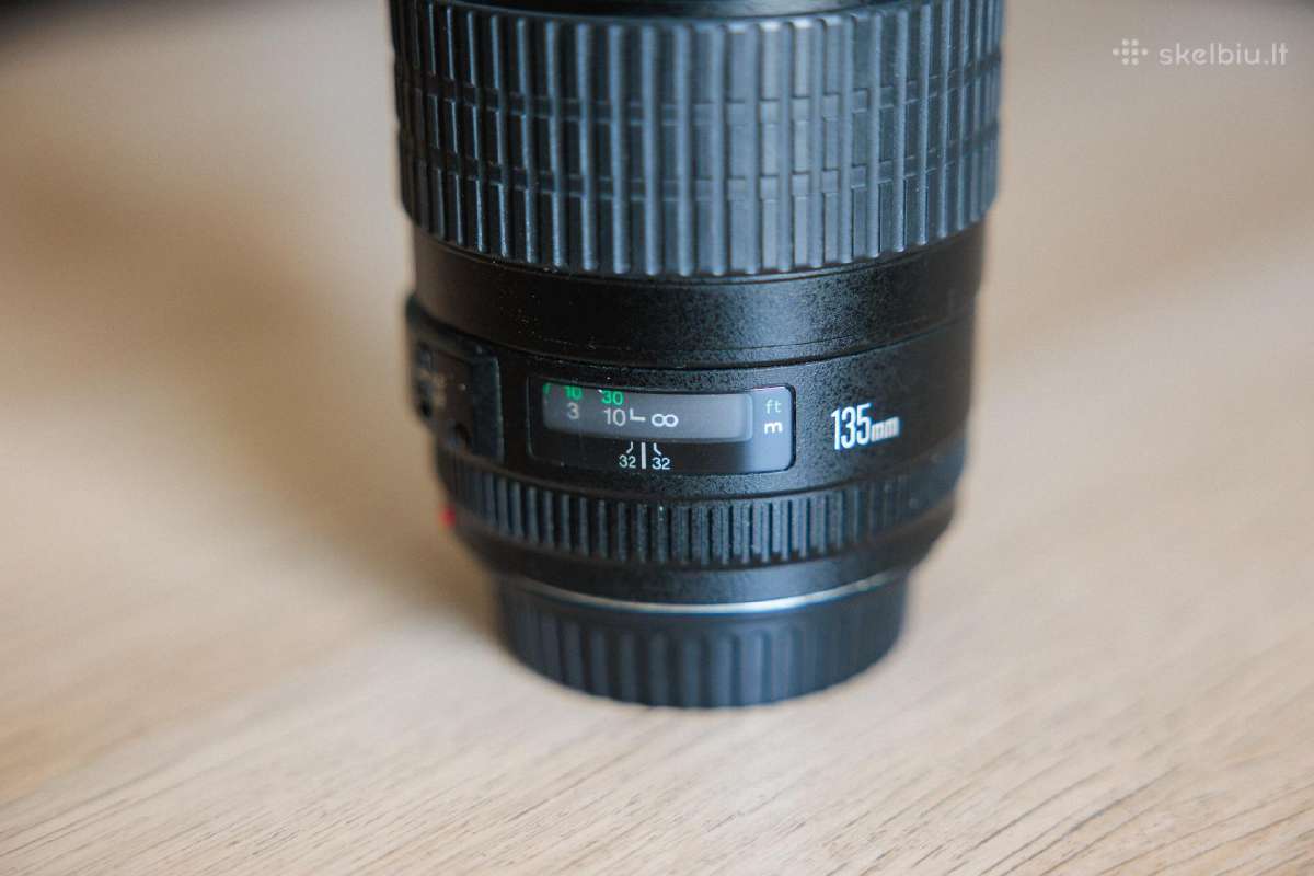 Canon Ef 135mm F2 - nuotraukos Nr. 2