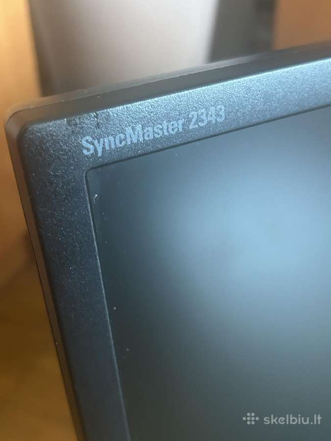 Samsung syncmaster 2343 - nuotraukos Nr. 4