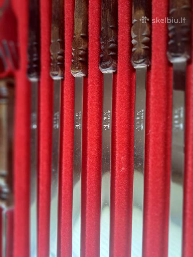 Šveicariškas vintažinis fondu rinkinys. - nuotraukos Nr. 3