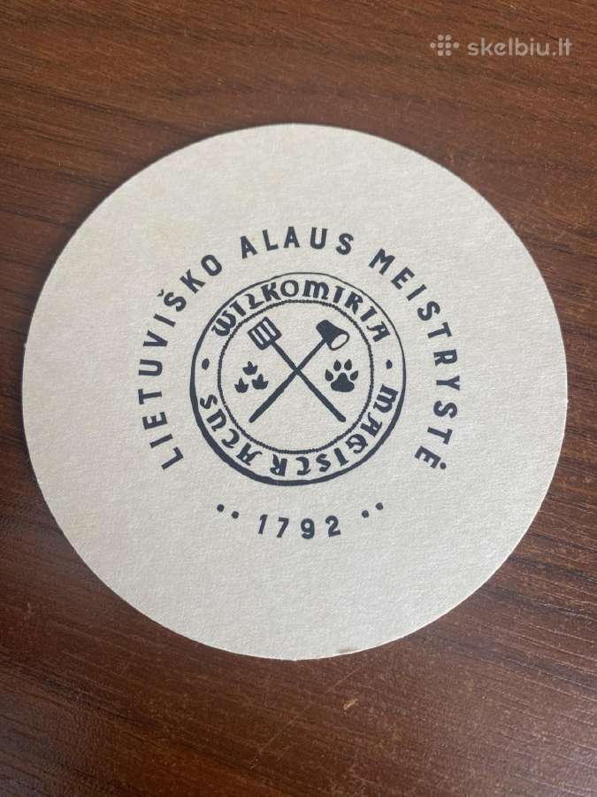 Alaus padėkliukai - nuotraukos Nr. 31