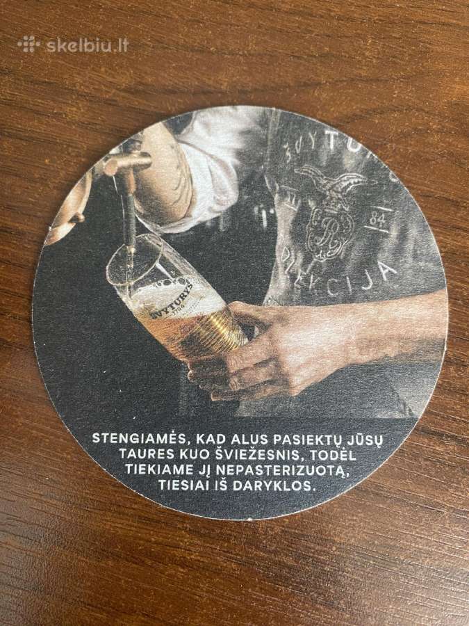 Alaus padėkliukai - nuotraukos Nr. 33