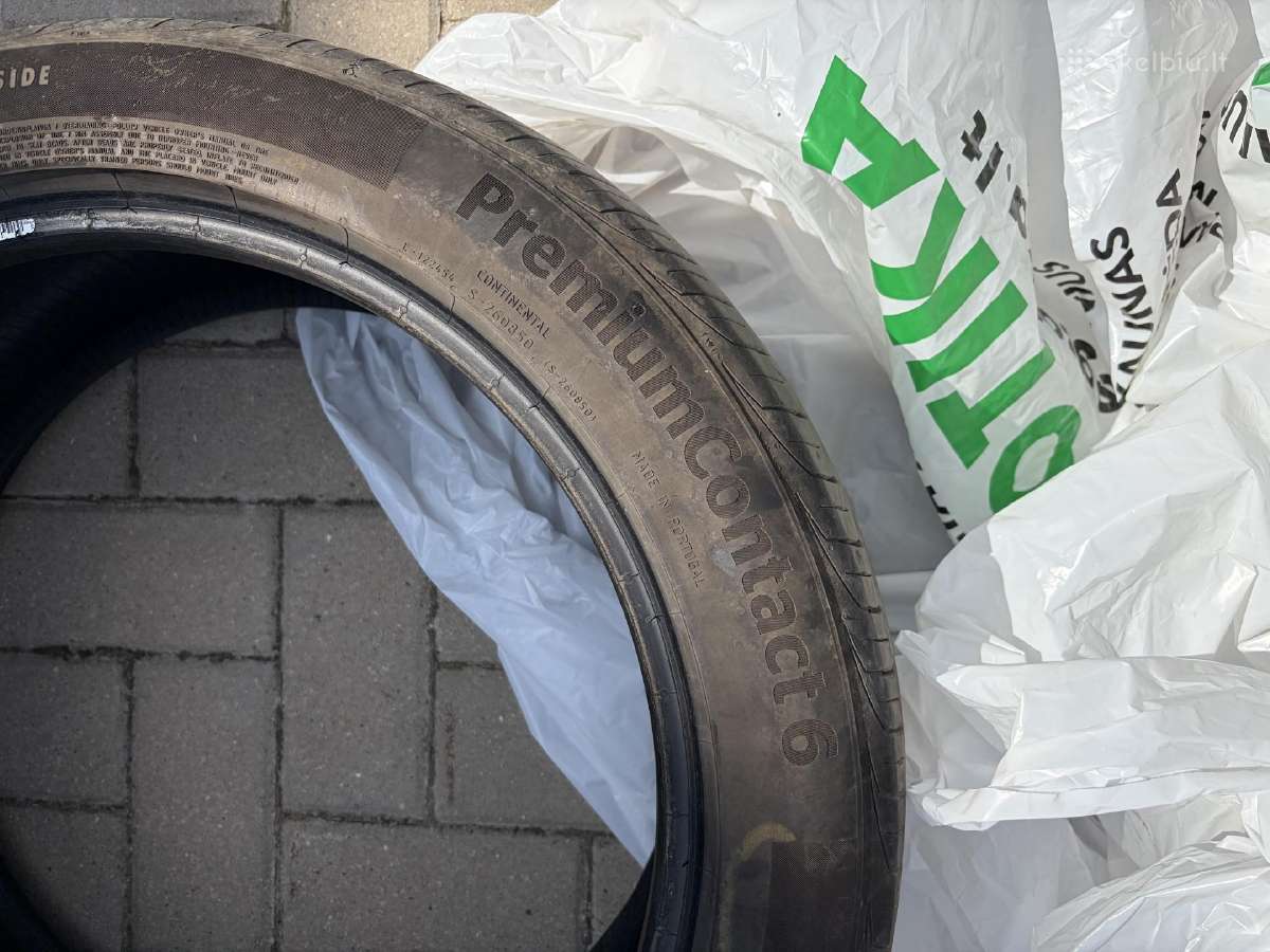 Continental Premium Contact 6 padanga, 1vnt - nuotraukos Nr. 5