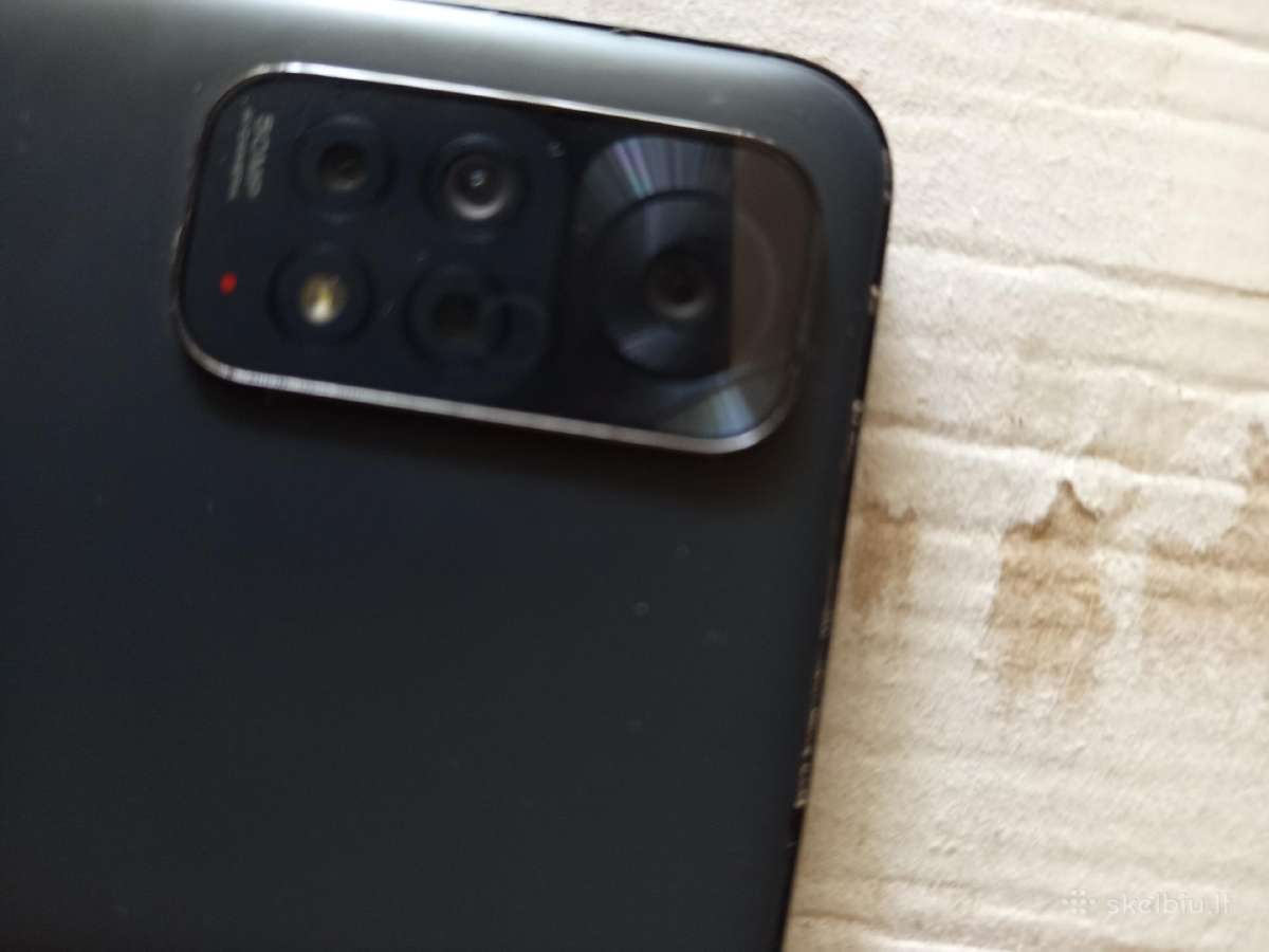 Redmi note11 128gb ramu 4+2gb - nuotraukos Nr. 4