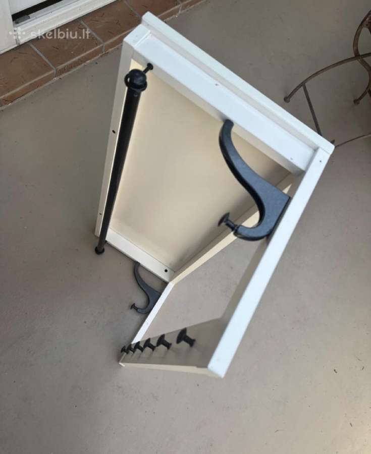 Lentyna Ikea Hemnes 85x40x35 - nuotraukos Nr. 2