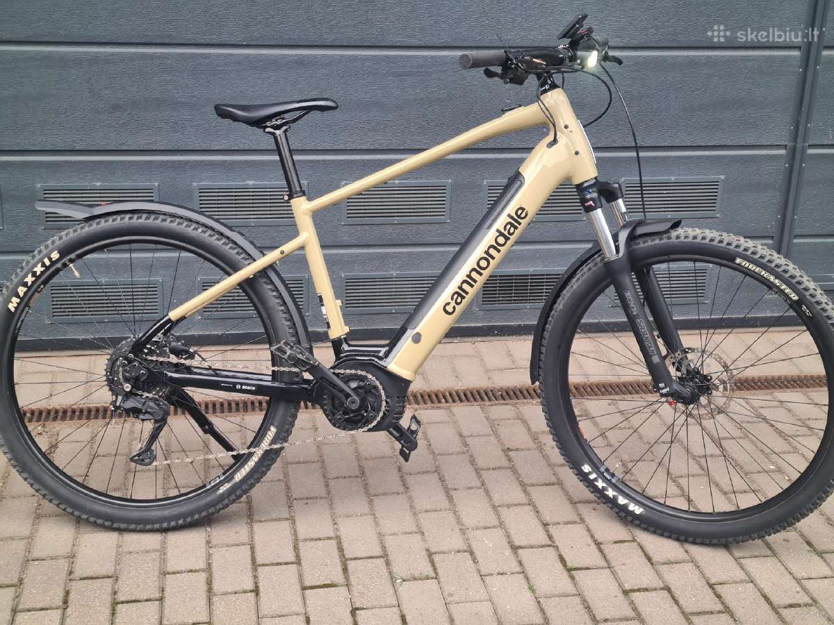 Cannondale Trail Neo 24m Smart 940km - nuotraukos Nr. 2