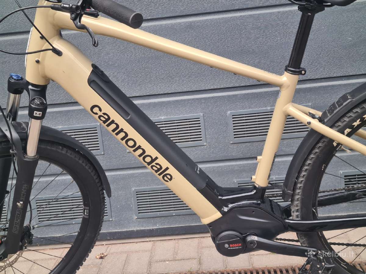 Cannondale Trail Neo 24m Smart 940km - nuotraukos Nr. 3