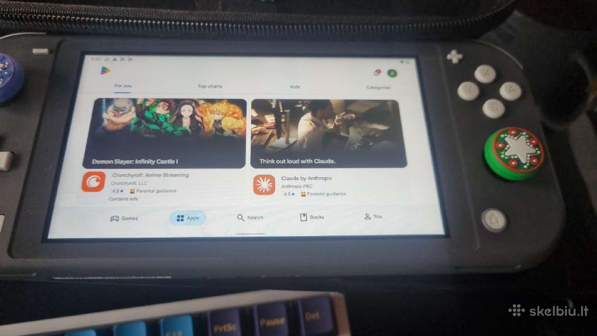 Nintendo swich lite - nuotraukos Nr. 6