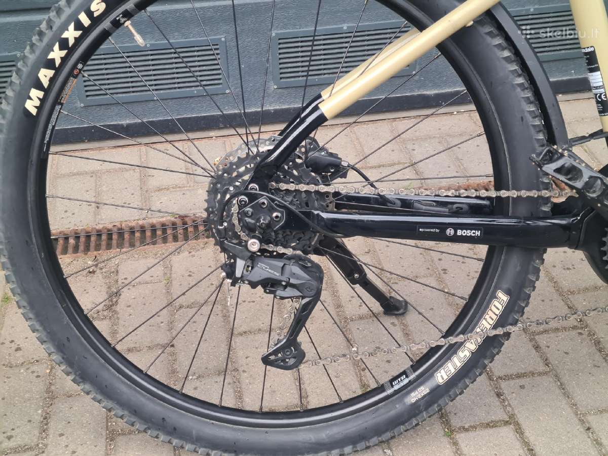 Cannondale Trail Neo 24m Smart 940km - nuotraukos Nr. 9