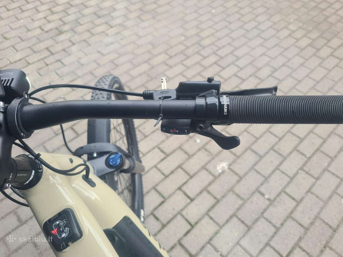 Cannondale Trail Neo 24m Smart 940km - nuotraukos Nr. 13