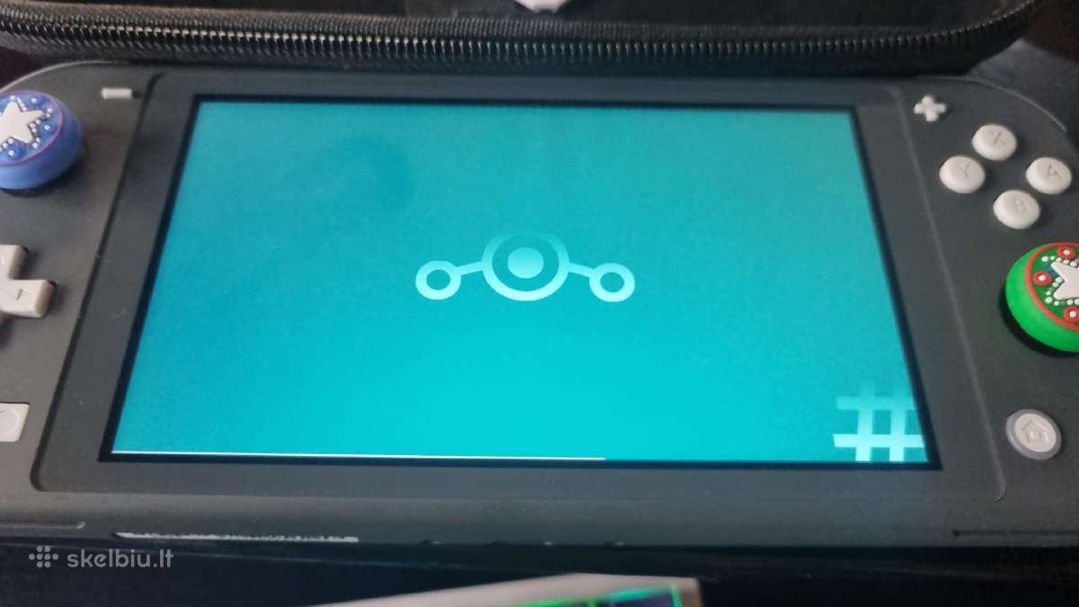 Nintendo swich lite - nuotraukos Nr. 8