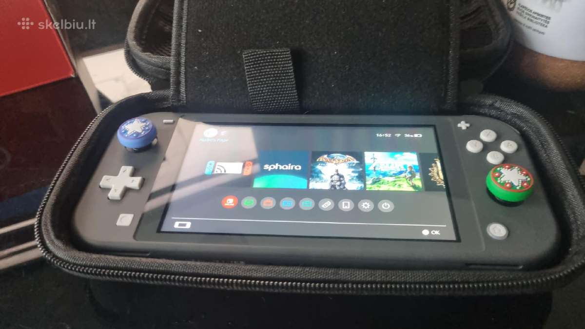 Nintendo swich lite - nuotraukos Nr. 11