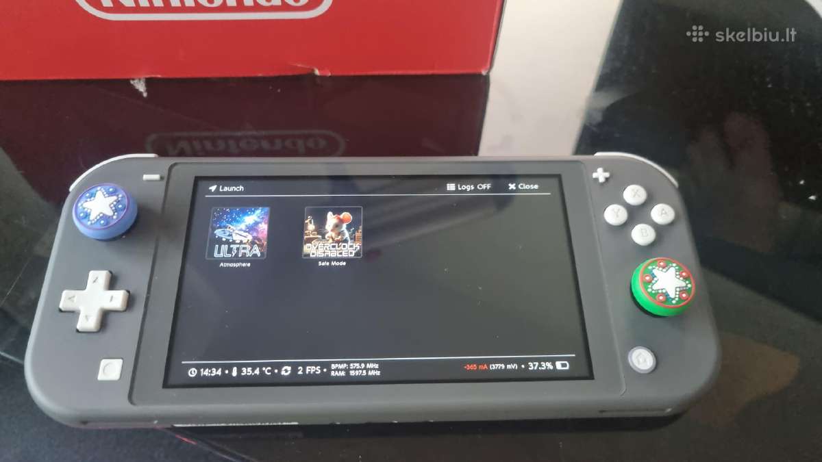 Nintendo swich lite - nuotraukos Nr. 12