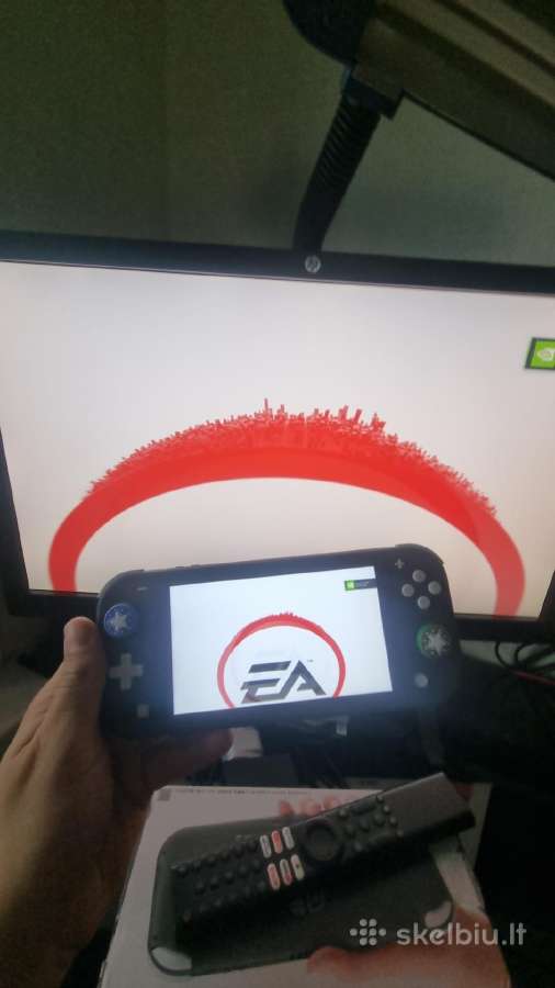 Nintendo swich lite - nuotraukos Nr. 17