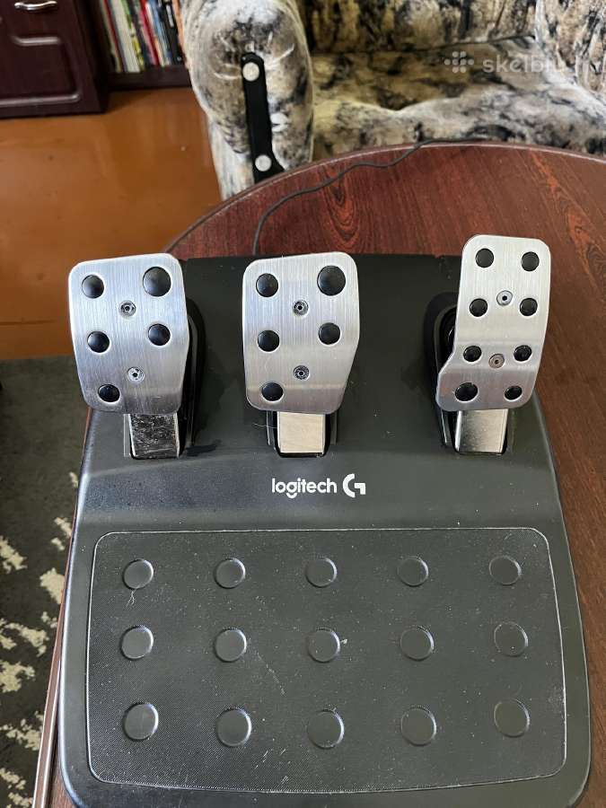 Žaidimu vairas Logitech G920 - nuotraukos Nr. 3