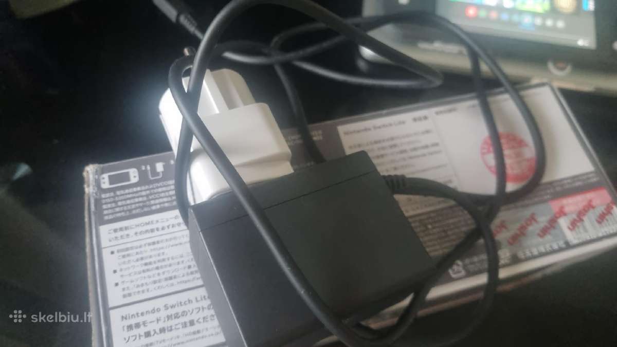Nintendo swich lite - nuotraukos Nr. 21