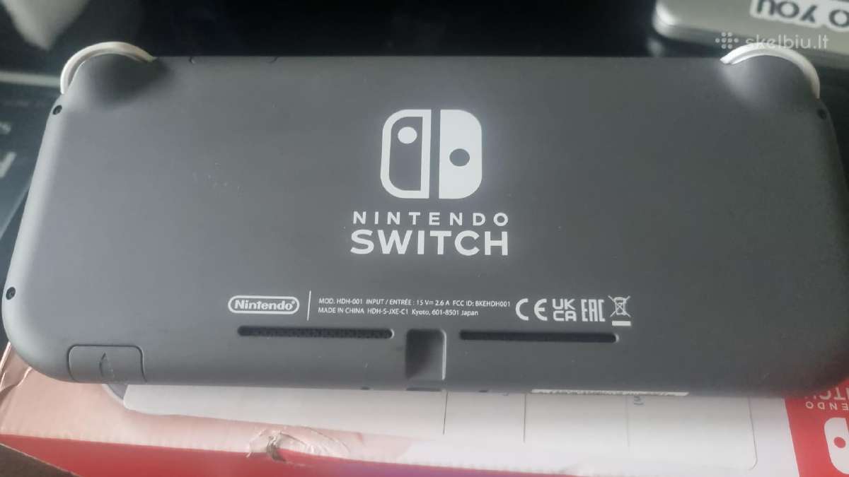Nintendo swich lite - nuotraukos Nr. 25