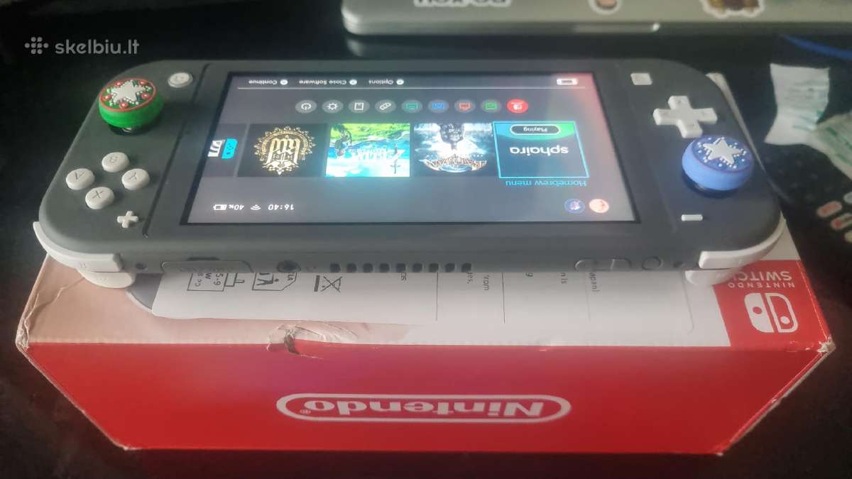 Nintendo swich lite - nuotraukos Nr. 28