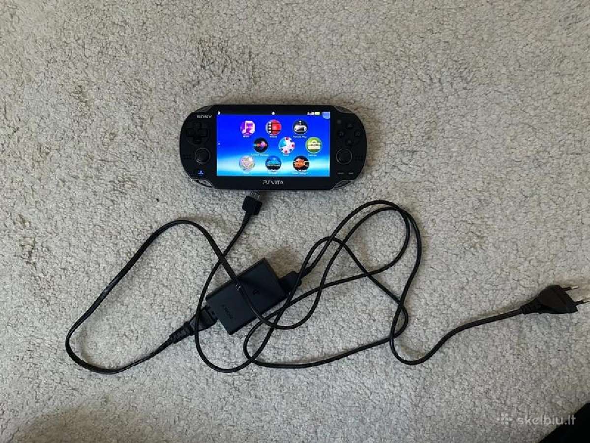 Ps Vita (Labai geros būklės) - nuotraukos Nr. 2
