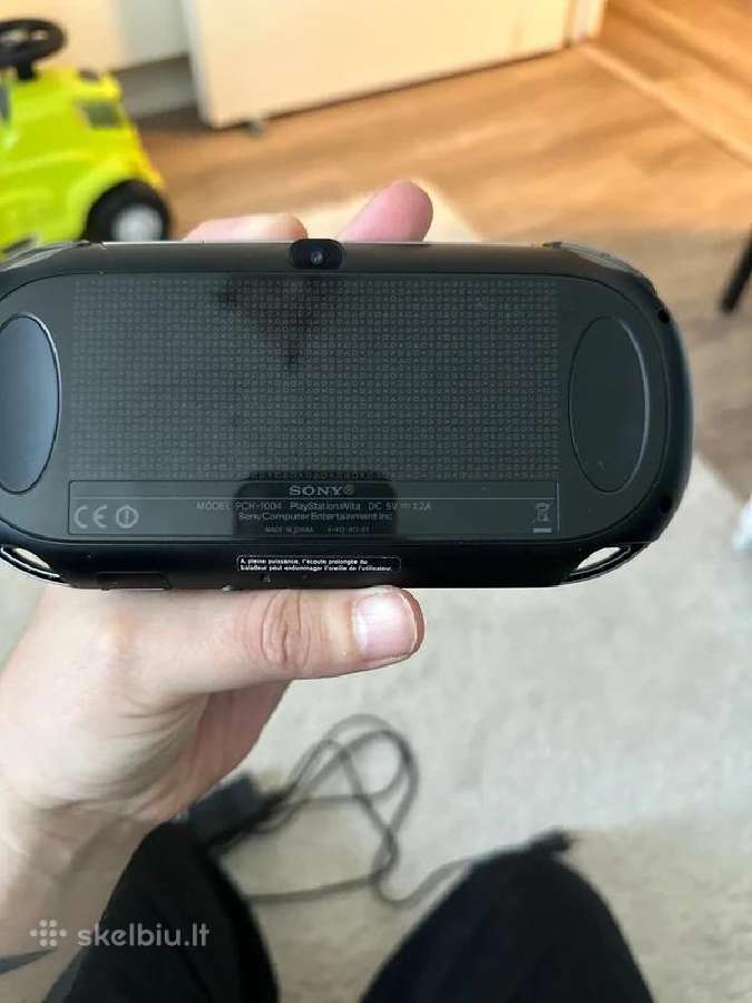 Ps Vita (Labai geros būklės) - nuotraukos Nr. 3
