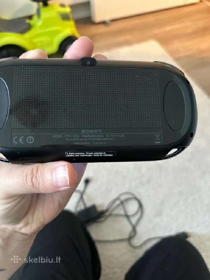 Ps Vita (Labai geros būklės) - nuotraukos Nr. 6