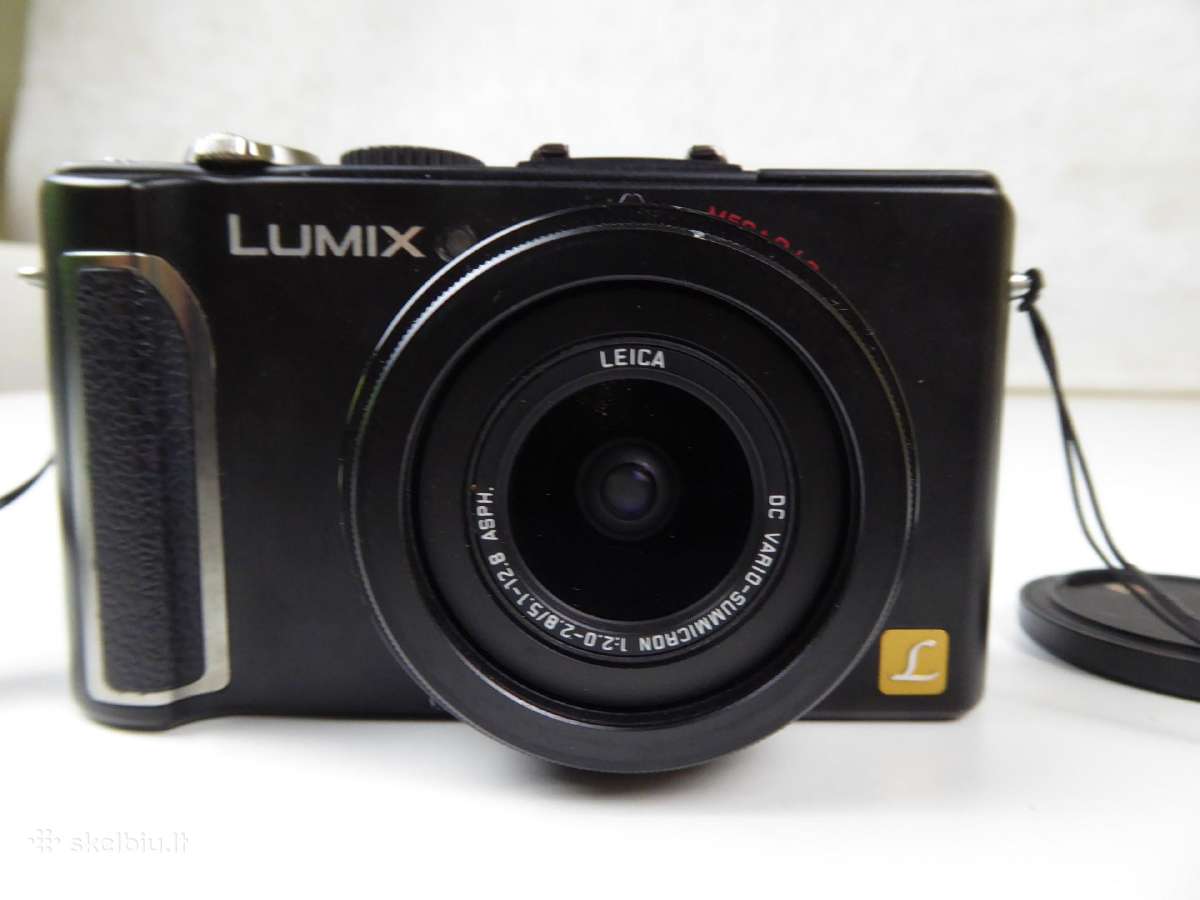 Panasonic Dmc-lx3 - nuotraukos Nr. 2