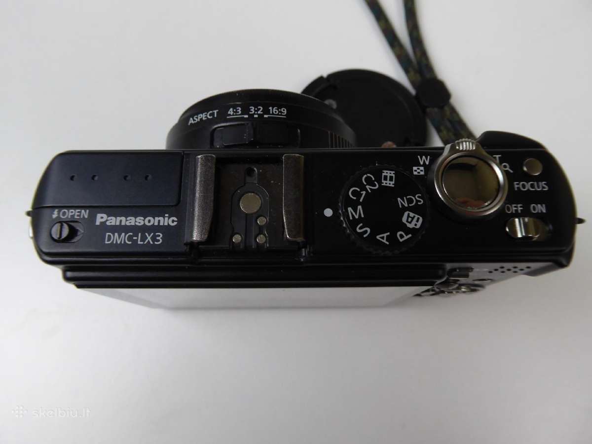 Panasonic Dmc-lx3 - nuotraukos Nr. 3