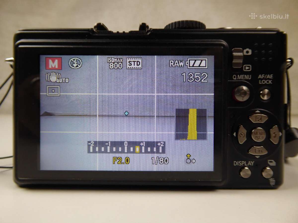 Panasonic Dmc-lx3 - nuotraukos Nr. 4