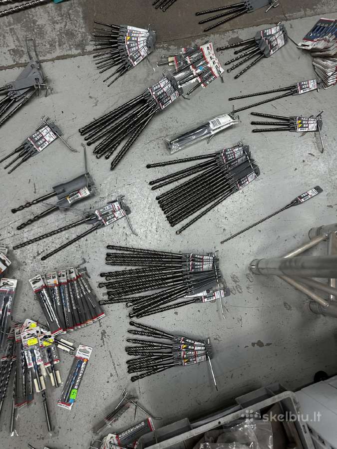 Bosch priedai kaltai gražtao pjukleliai - nuotraukos Nr. 3