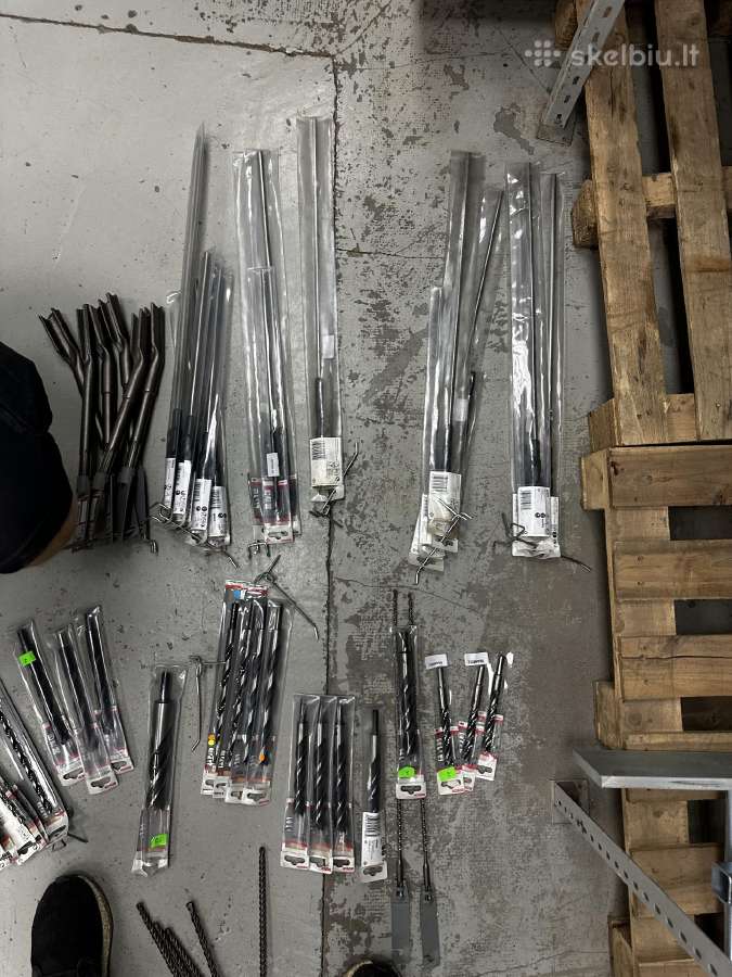 Bosch priedai kaltai gražtao pjukleliai - nuotraukos Nr. 4