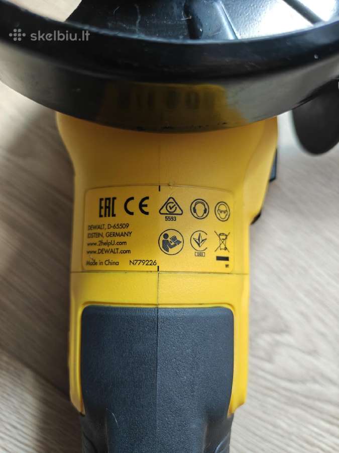 Dewalt dcg 405 - nuotraukos Nr. 3