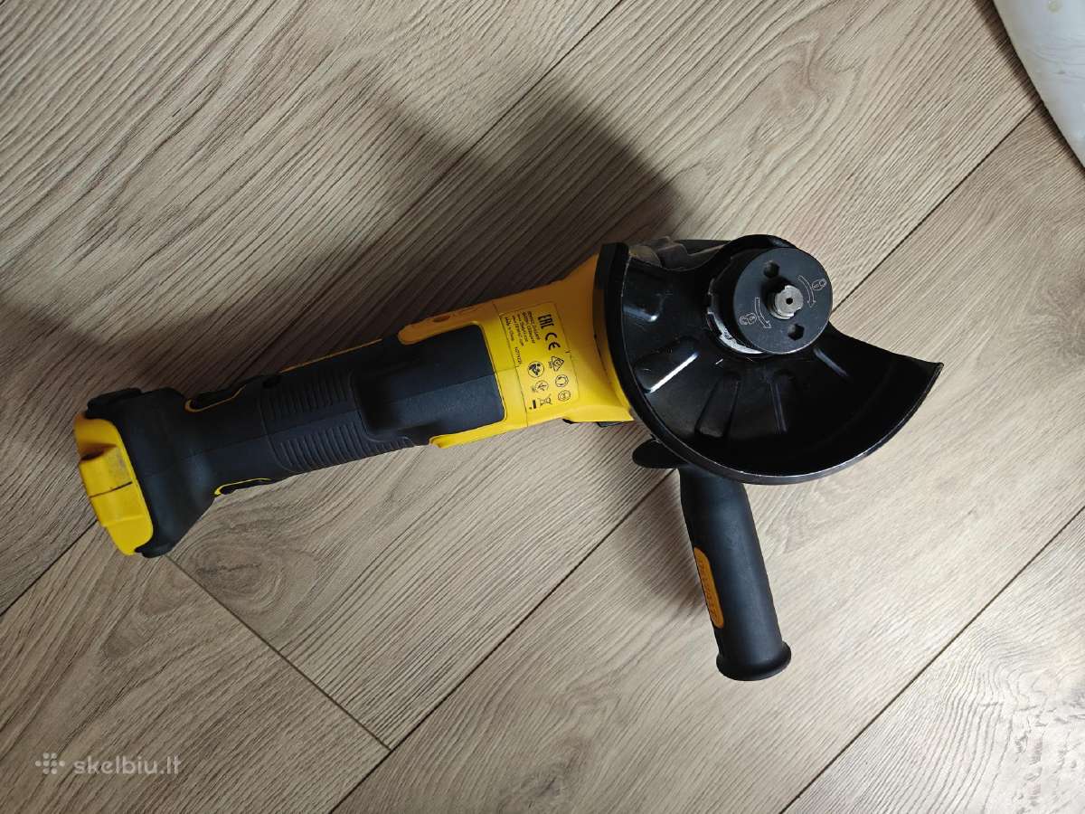 Dewalt dcg 405 - nuotraukos Nr. 4