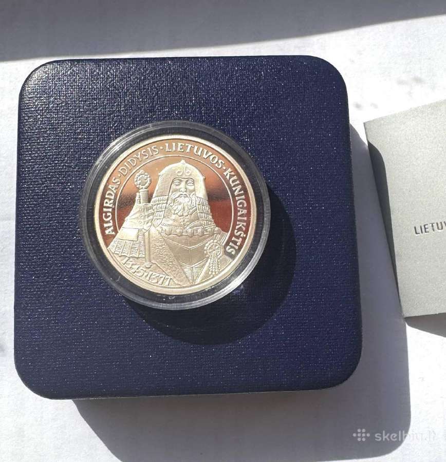 1998 Algirdas Lietuva 50 Litų - nuotraukos Nr. 2