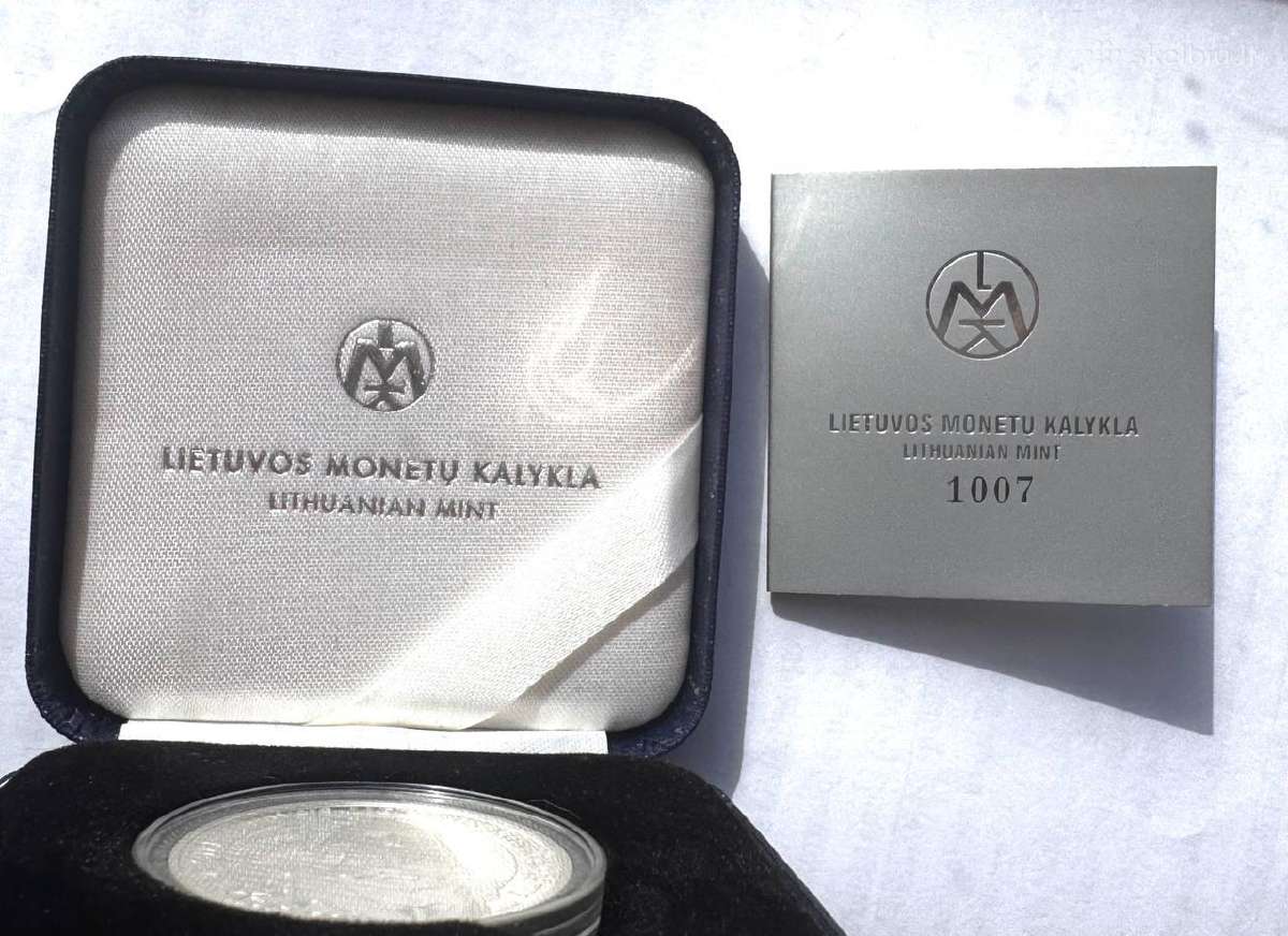 1998 Algirdas Lietuva 50 Litų - nuotraukos Nr. 4
