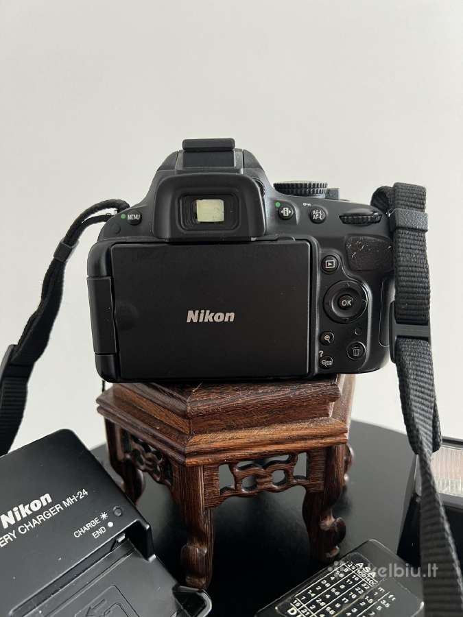 Nikon D5100 - nuotraukos Nr. 5