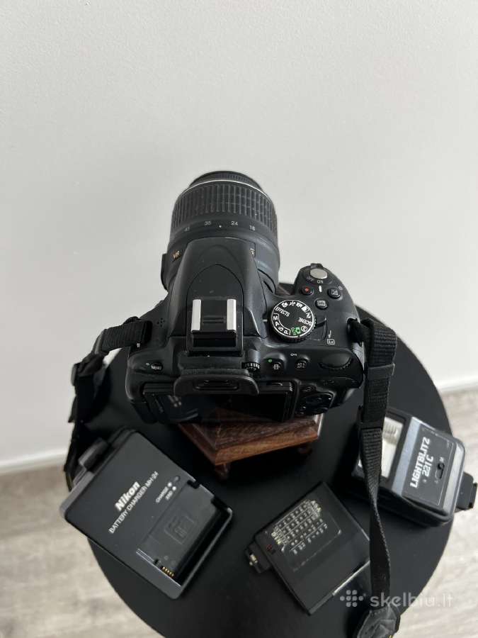 Nikon D5100 - nuotraukos Nr. 7