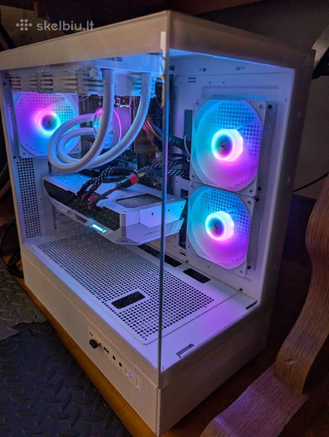 Ryzen 7 7800x3d, 32gb Ddr5 RAM, 2tb - nuotraukos Nr. 2