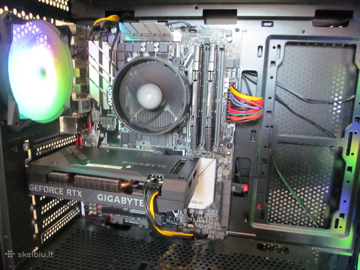 Asus Rtx3060 - nuotraukos Nr. 3