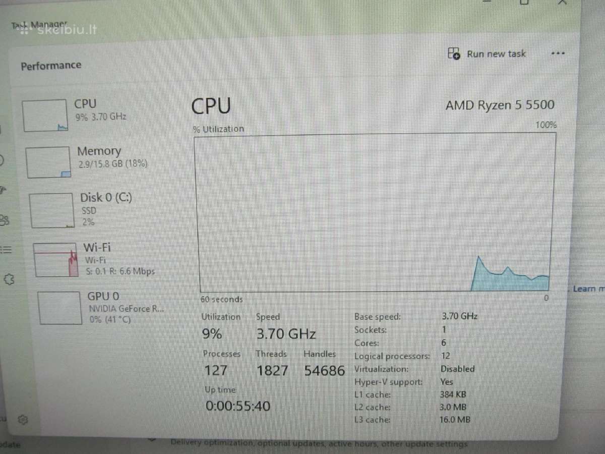 Asus Rtx3060 - nuotraukos Nr. 5
