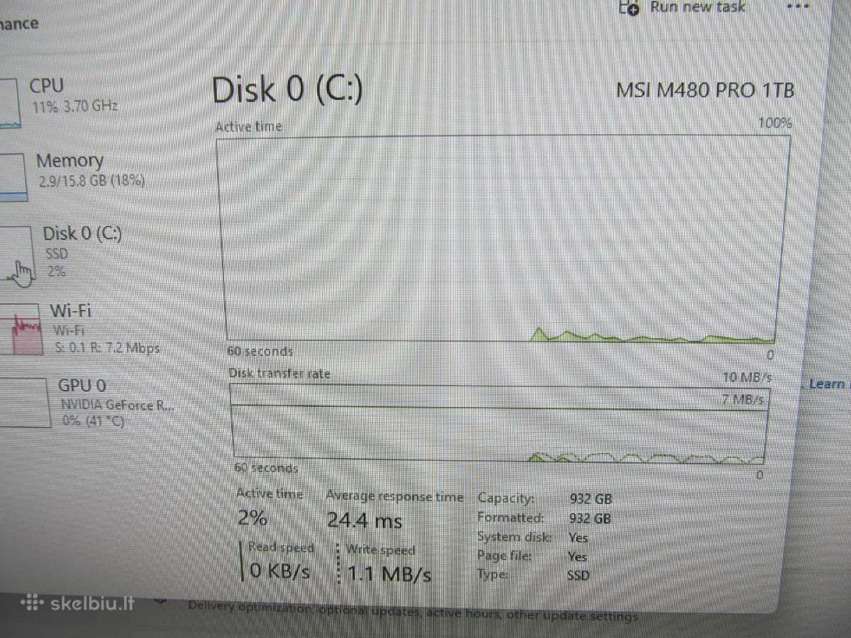 Asus Rtx3060 - nuotraukos Nr. 7