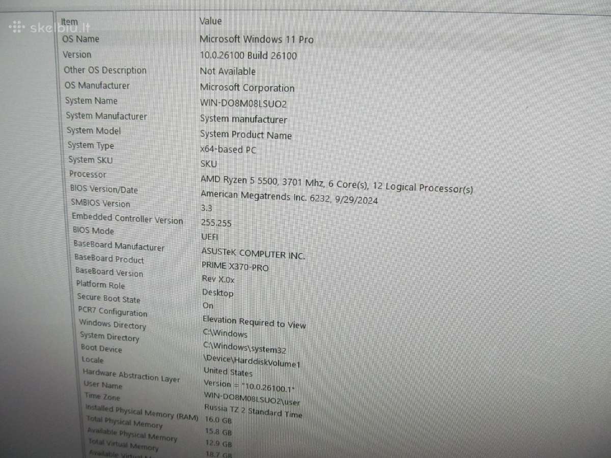 Asus Rtx3060 - nuotraukos Nr. 10