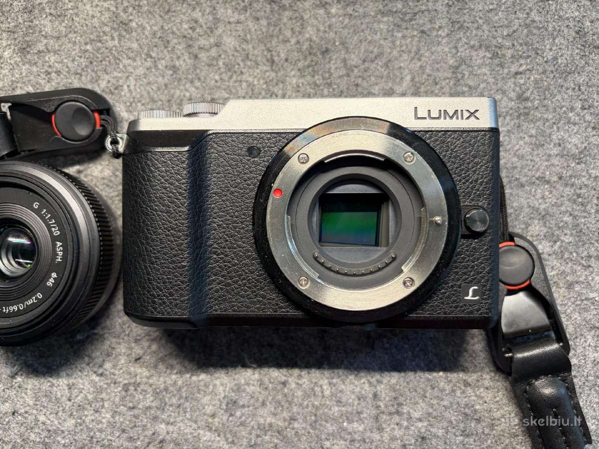 Panasonic Lumix Gx80 su 20mm f1.7 - nuotraukos Nr. 3