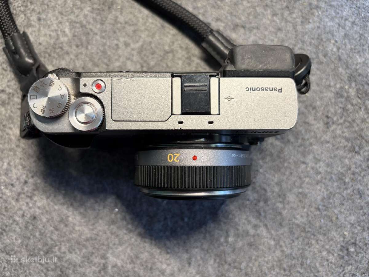 Panasonic Lumix Gx80 su 20mm f1.7 - nuotraukos Nr. 2